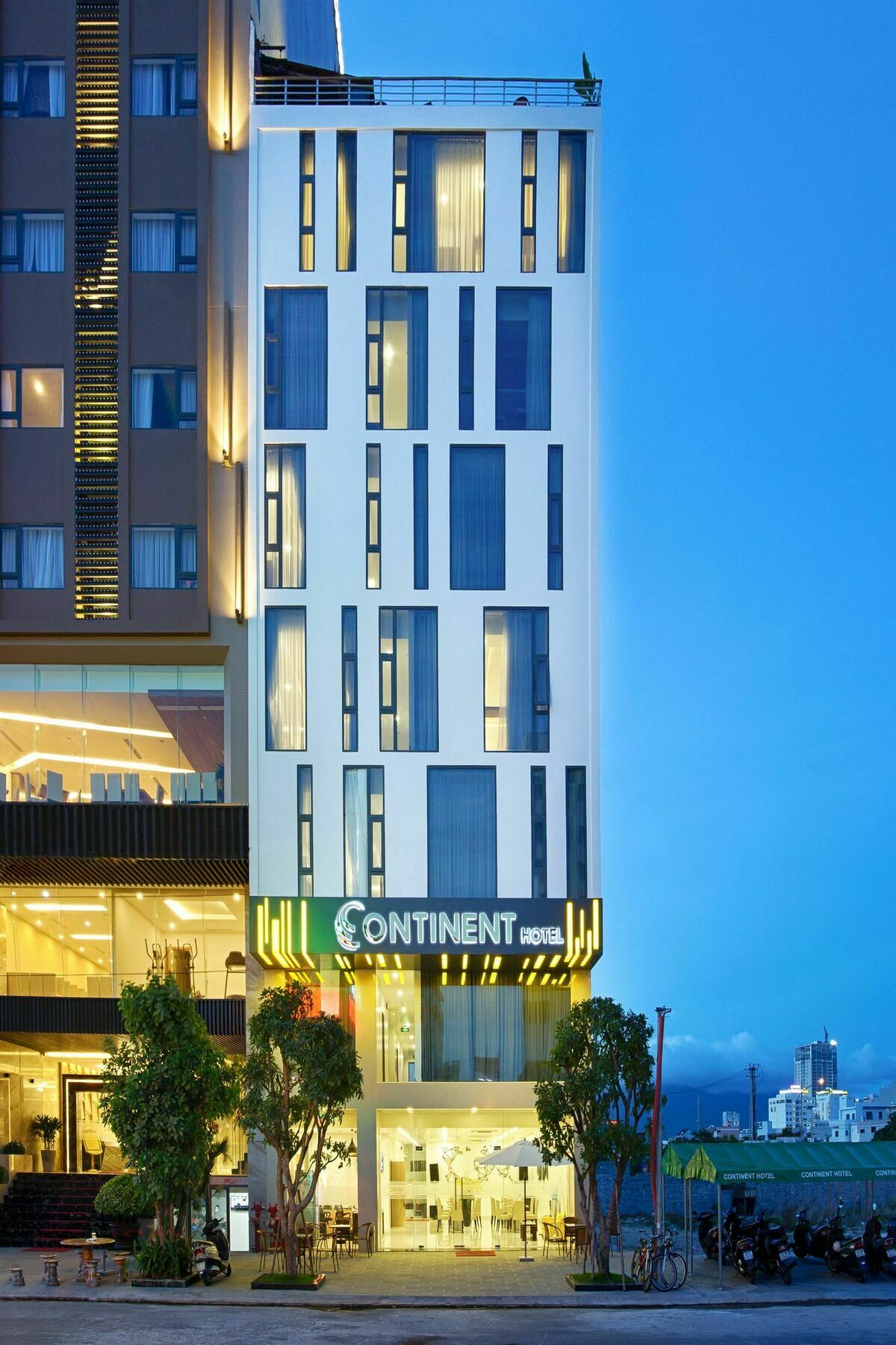 Continent Hotel Da Nang Luaran gambar