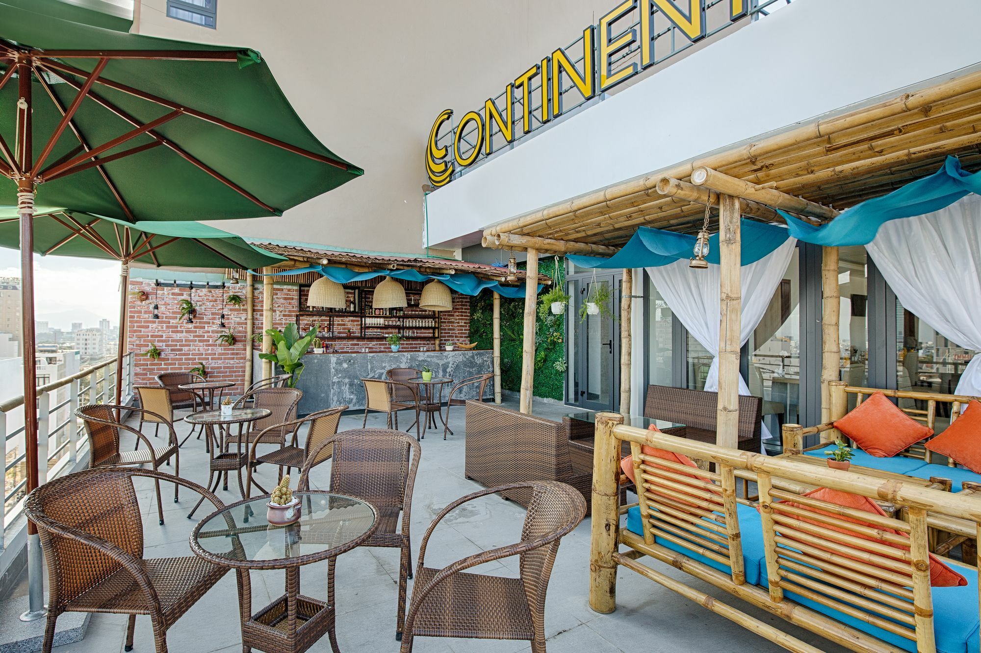 Continent Hotel Da Nang Luaran gambar